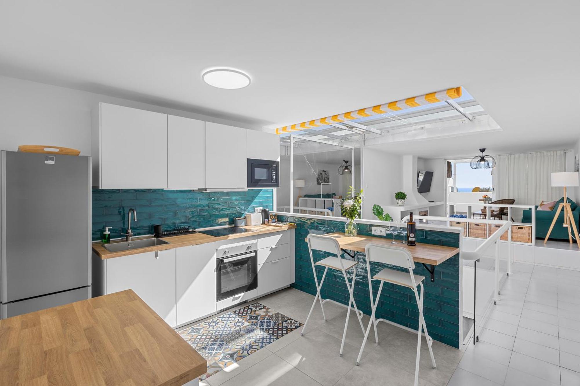 卡门港Casa Jameo, Con Vistas Al Cielo公寓 外观 照片