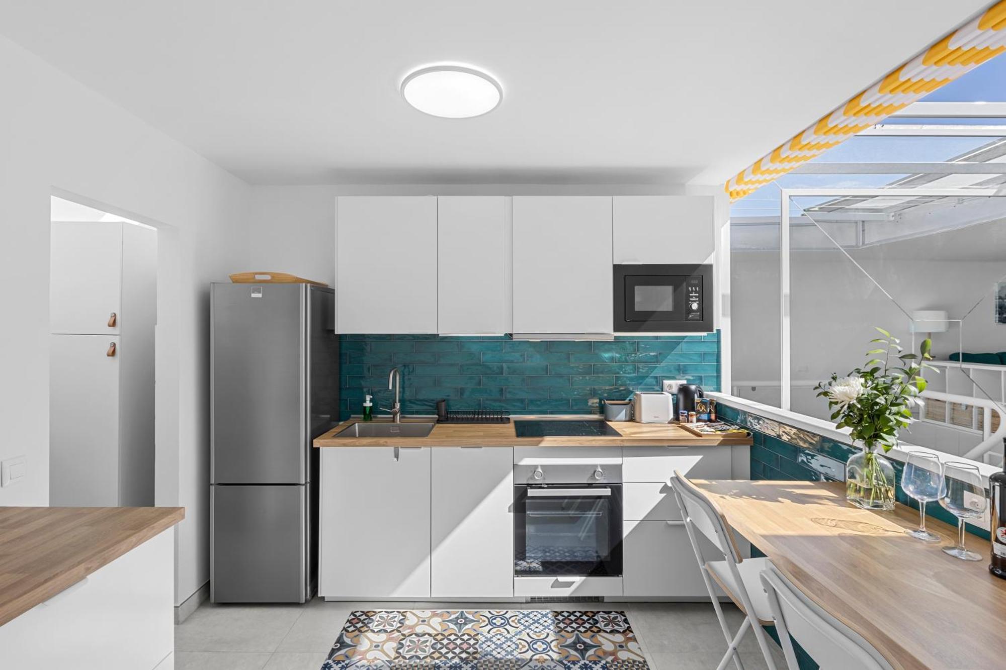 卡门港Casa Jameo, Con Vistas Al Cielo公寓 外观 照片