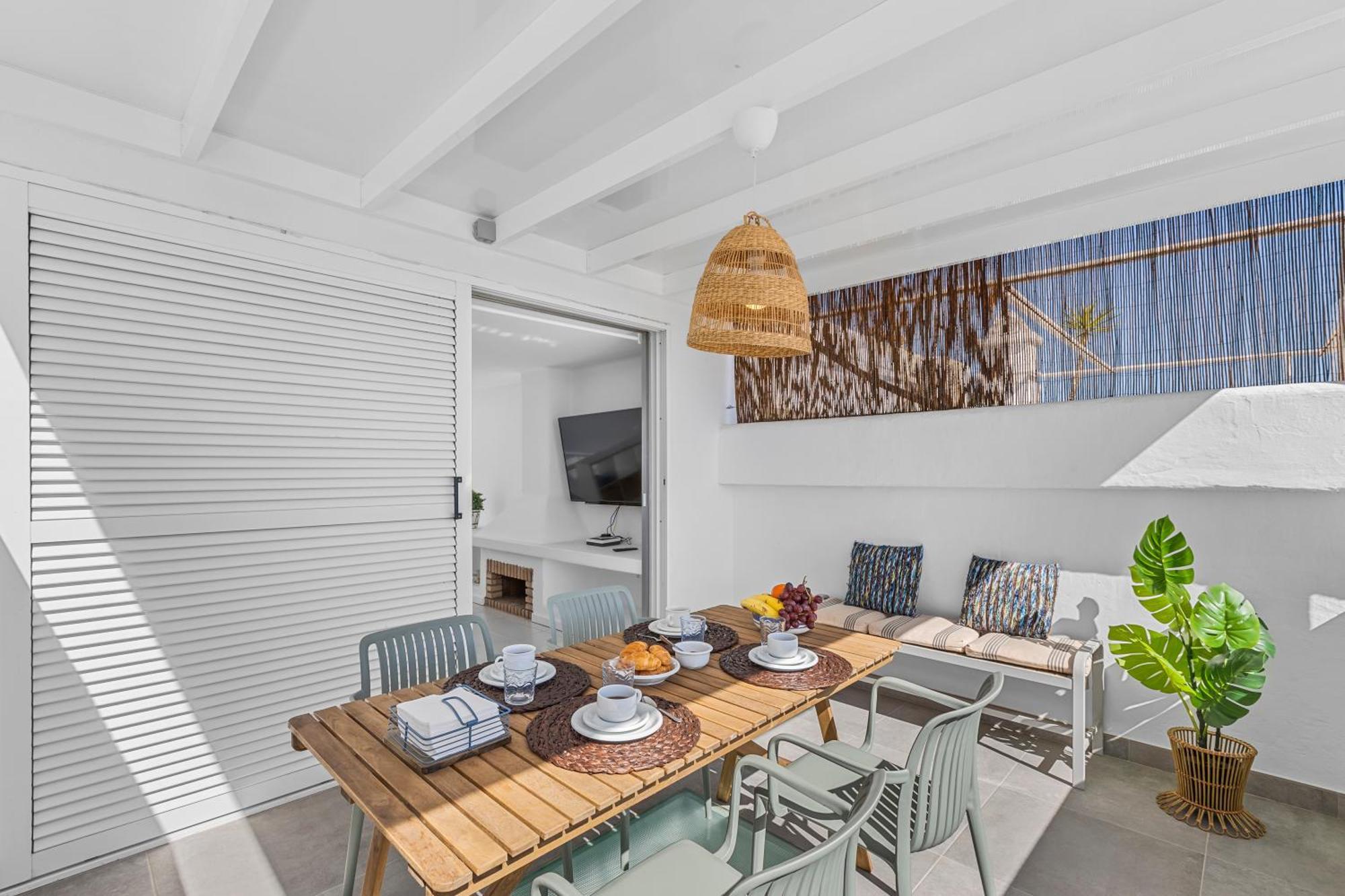 卡门港Casa Jameo, Con Vistas Al Cielo公寓 外观 照片