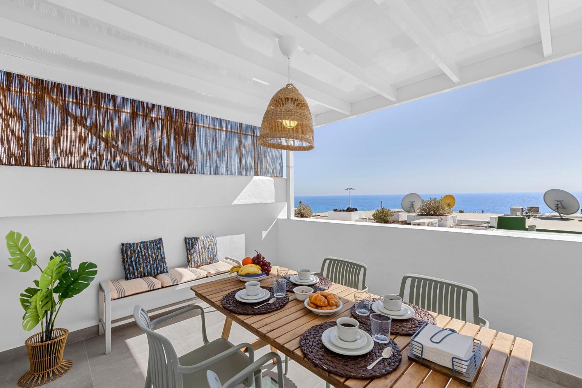卡门港Casa Jameo, Con Vistas Al Cielo公寓 外观 照片