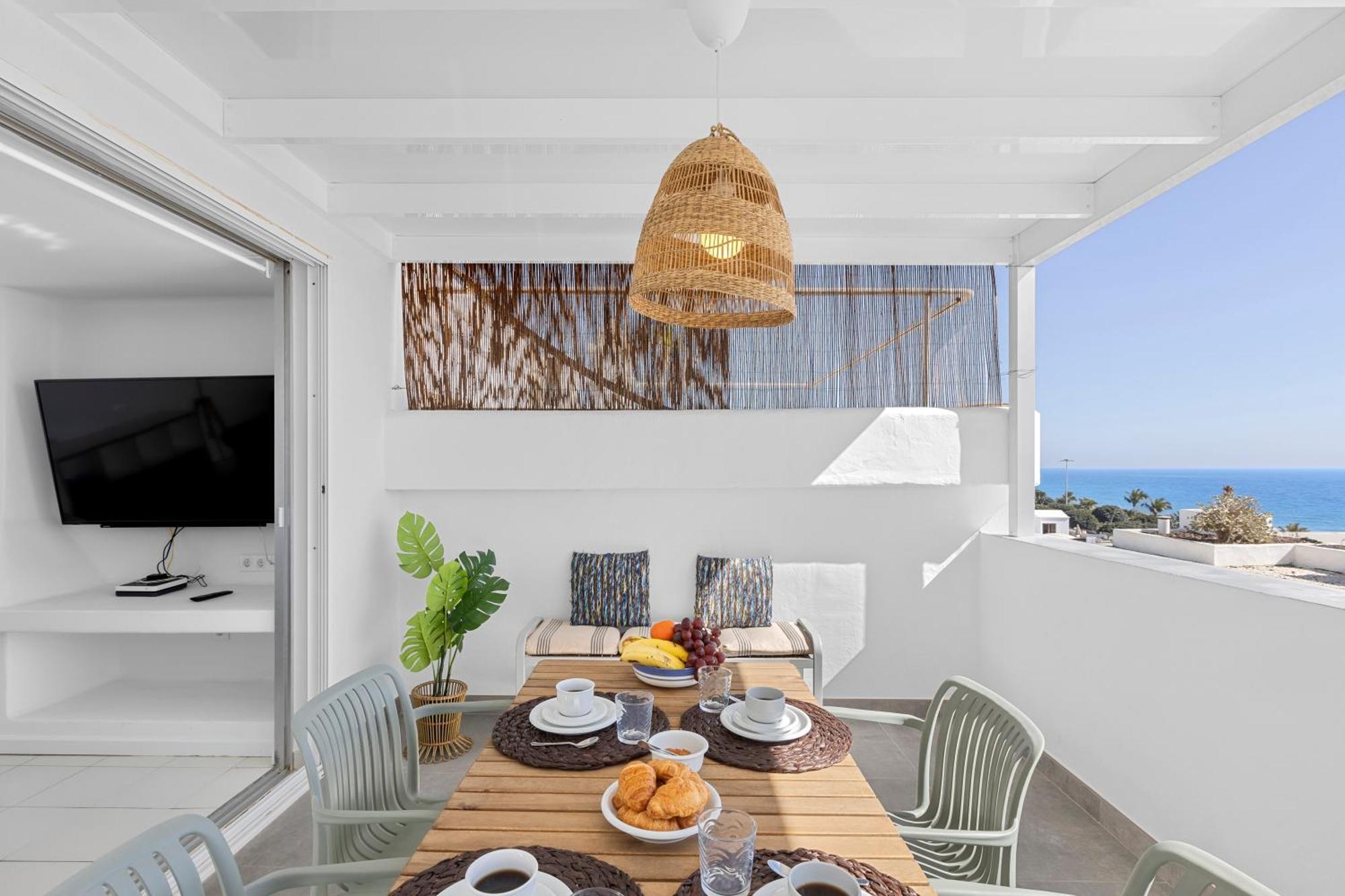 卡门港Casa Jameo, Con Vistas Al Cielo公寓 外观 照片